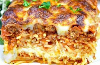 Million Dollar Spaghetti Casserole – Spend With Pennies
