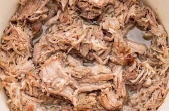 Oven Braised BBQ Pulled Pork