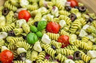 Pesto Pasta Salad – The Stay At Home Chef