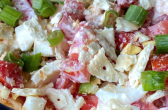 SOUTHERN TOMATO CRACKER SALAD – The Southern Lady Cooks